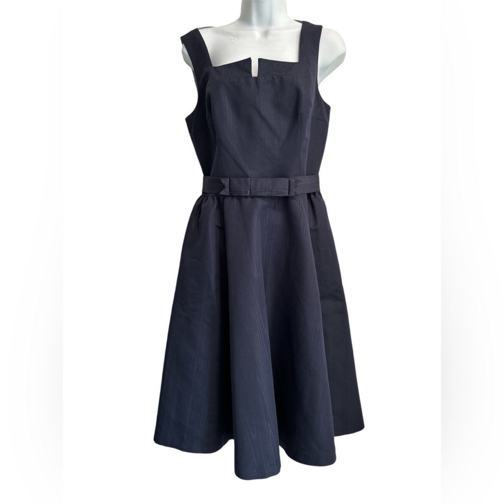 Women’s retro Isaac Mizrahi fit and flair dress